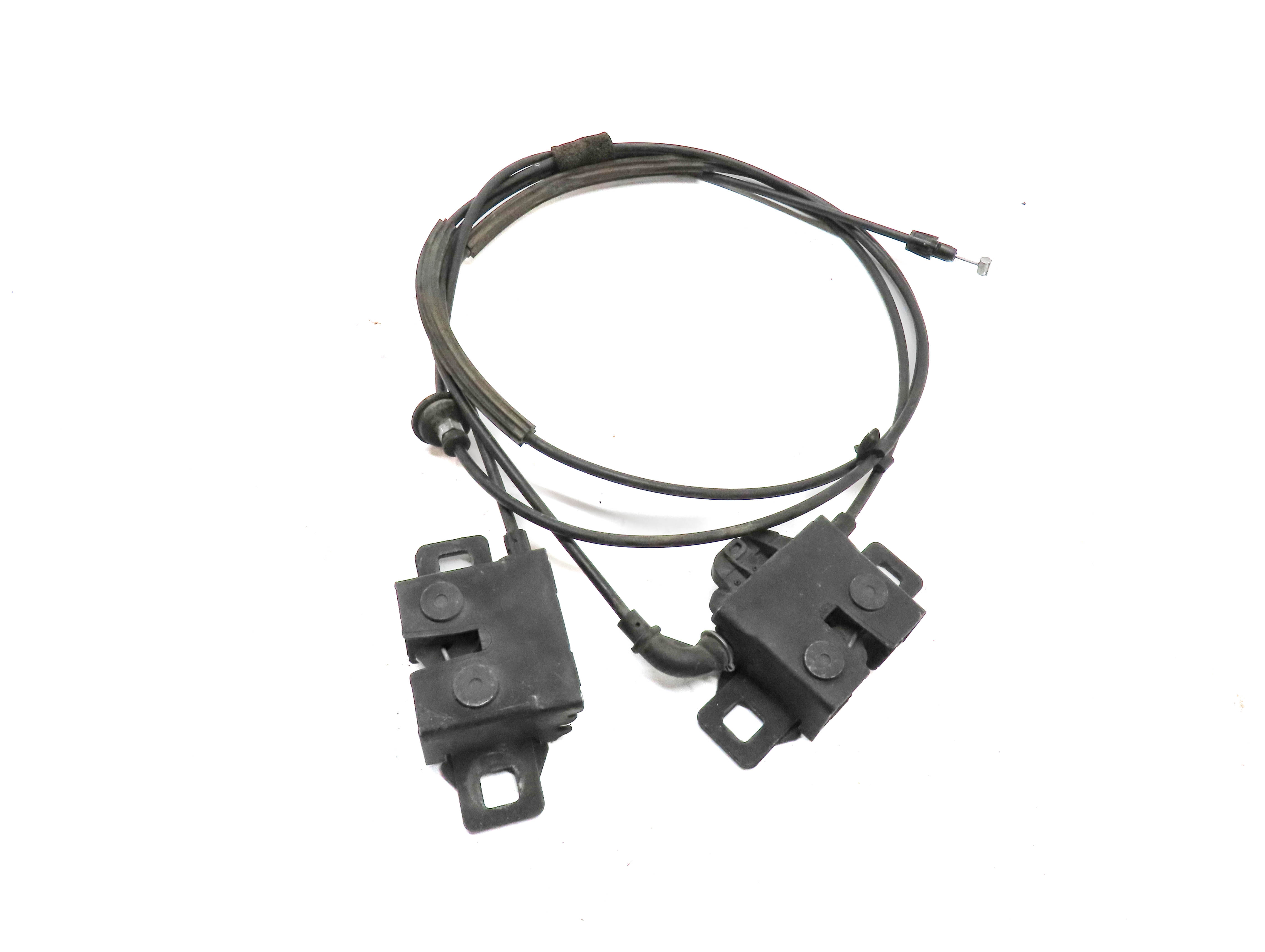 2017 LAND ROVER DISCOVERY SPORT (L550) FRONT LEFT & RIGHT HOOD LATCH SET 2 — exact item pictured